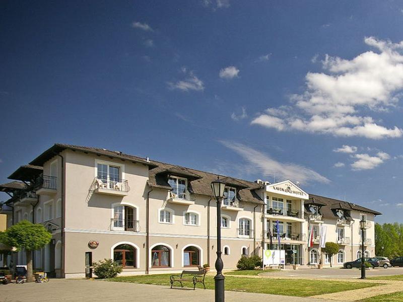 Xavin Wellness Hotel & Restaurant Harkany Exterior photo